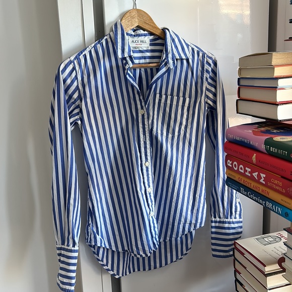 Alex Mill Wash & Go Button Down - Picture 1 of 3